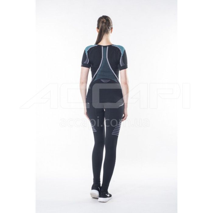 Термофутболка жіноча Accapi HealthPower, Lime/Anthracite, XS/S (ACC NA450.998-XSS)