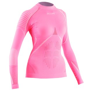 Термофутболка з довгим рукавом жіноча Accapi Synergy, Pink Fluo/Anthracite, XS/S (ACC EA451.929-XSS)