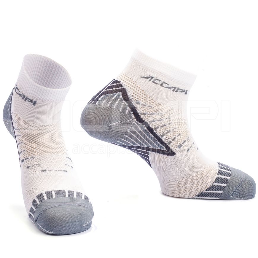 Термошкарпетки Accapi Running UltraLight, White/Silver, 34-36 (ACC H1308.061-0)