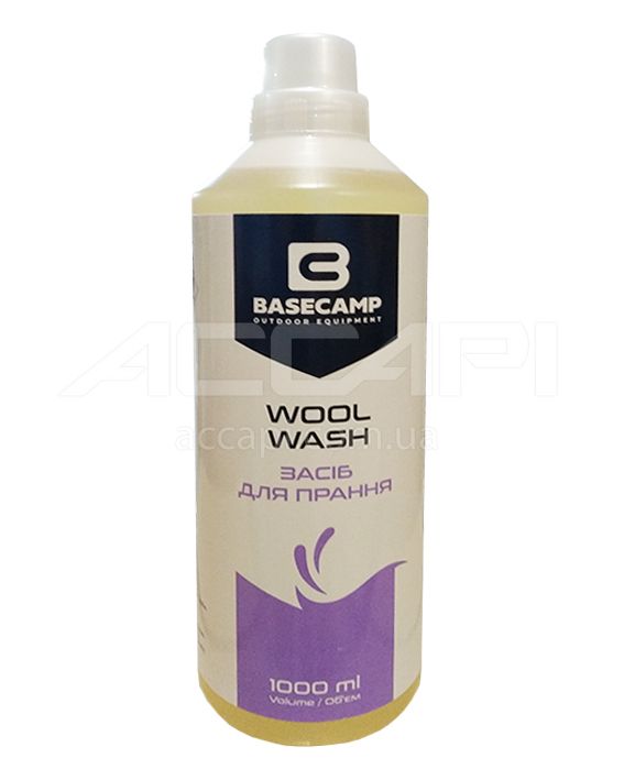 Средство для стирки шерстяных изделий BaseCamp Wool Wash, 1000 мл (BCP 40302)