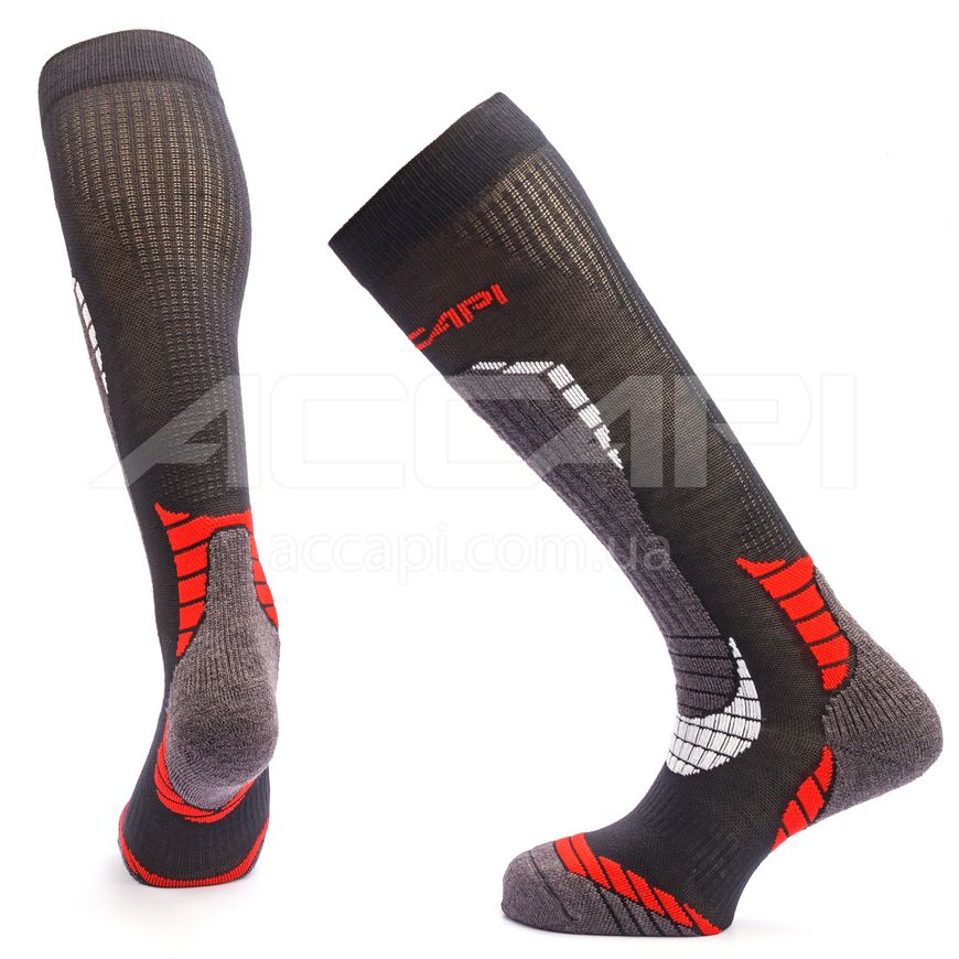 Термошкарпетки Accapi Ski Wool, Black, р. 45-47 (ACC H0900.999-IV)