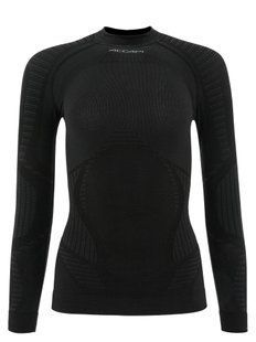 Термофутболка с длинным рукавом женская Accapi XPerience, Black/Anthracite, XL/XXL (ACC XА811.9966-X2X)