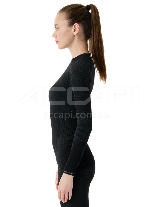 Термофутболка с длинным рукавом женская Accapi XPerience, Black/Anthracite, XL/XXL (ACC XА811.9966-X2X)