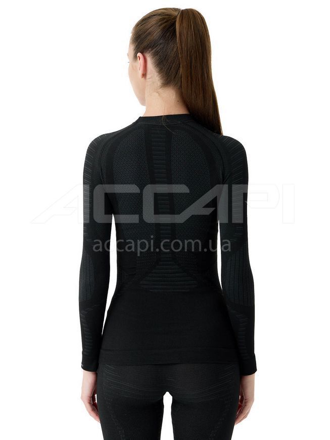Термофутболка с длинным рукавом женская Accapi XPerience, Black/Anthracite, XL/XXL (ACC XА811.9966-X2X)