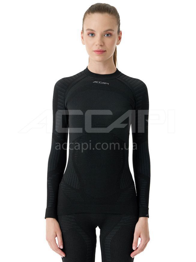 Термофутболка с длинным рукавом женская Accapi XPerience, Black/Anthracite, XL/XXL (ACC XА811.9966-X2X)